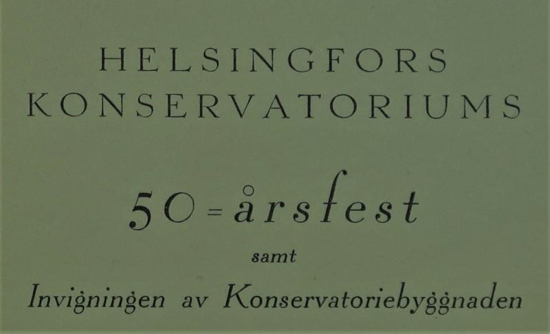 Invigning av den nya byggnaden