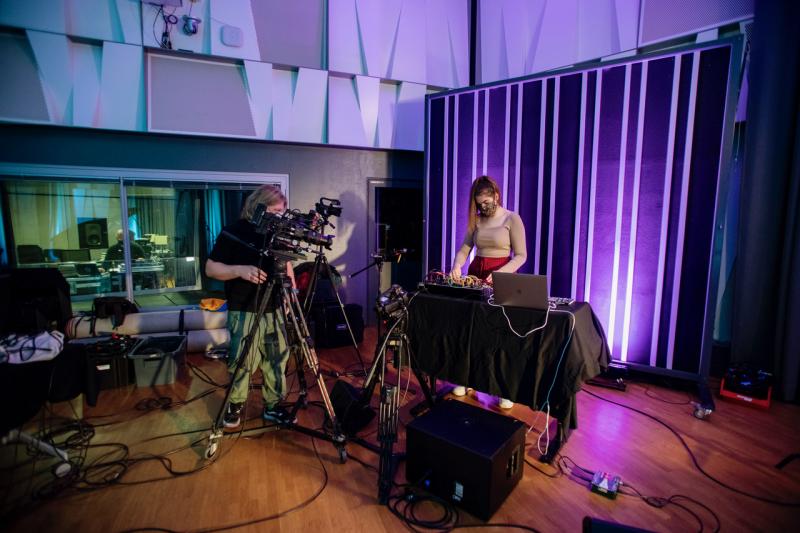 Big recording room