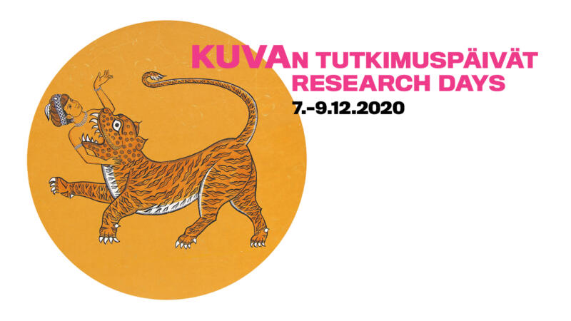 KuvAn Tutkimuspäivien banneri 2020